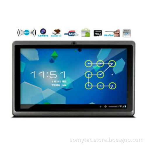 7\'\'A13 hot manufactory best price design fashion Touch Panel Tablet PC